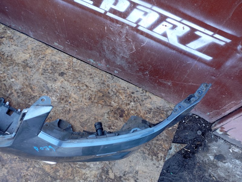 Бампер Skoda YETI 2015