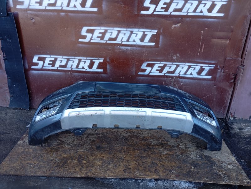 Бампер Skoda YETI 2015