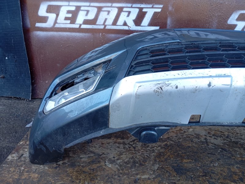 Бампер Skoda YETI 2015