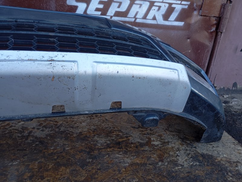 Бампер Skoda YETI 2015