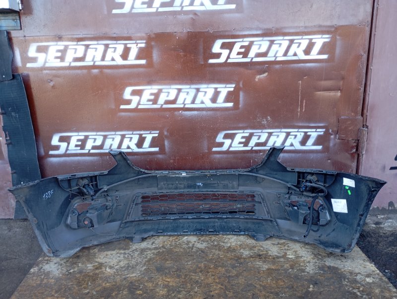 Бампер Skoda YETI 2015