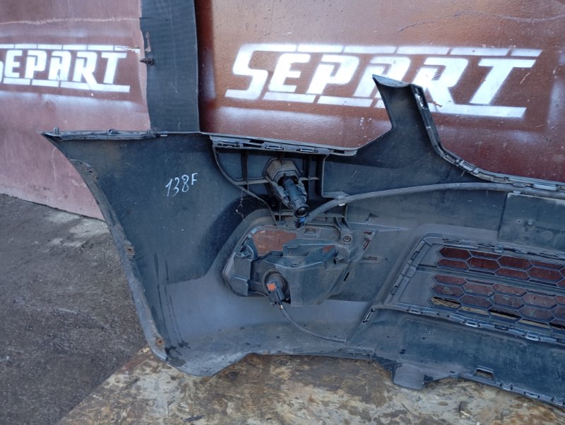 Бампер Skoda YETI 2015