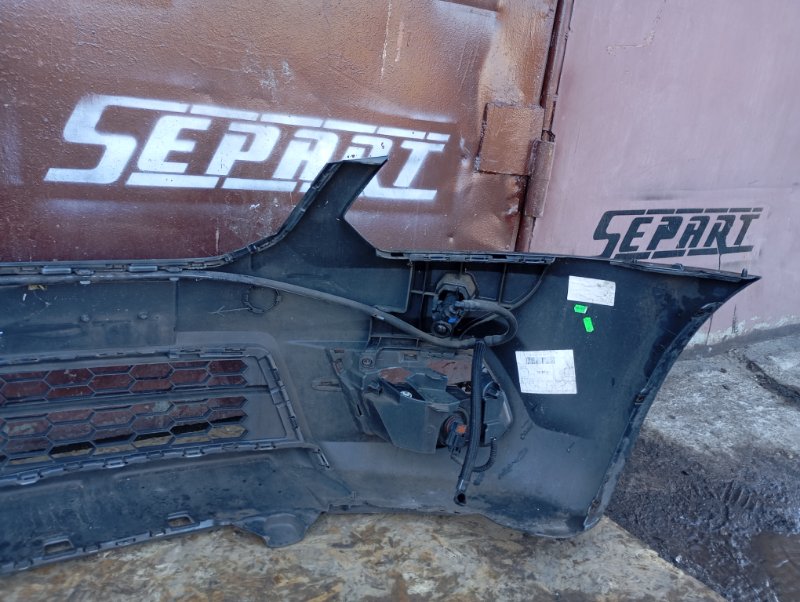 Бампер Skoda YETI 2015