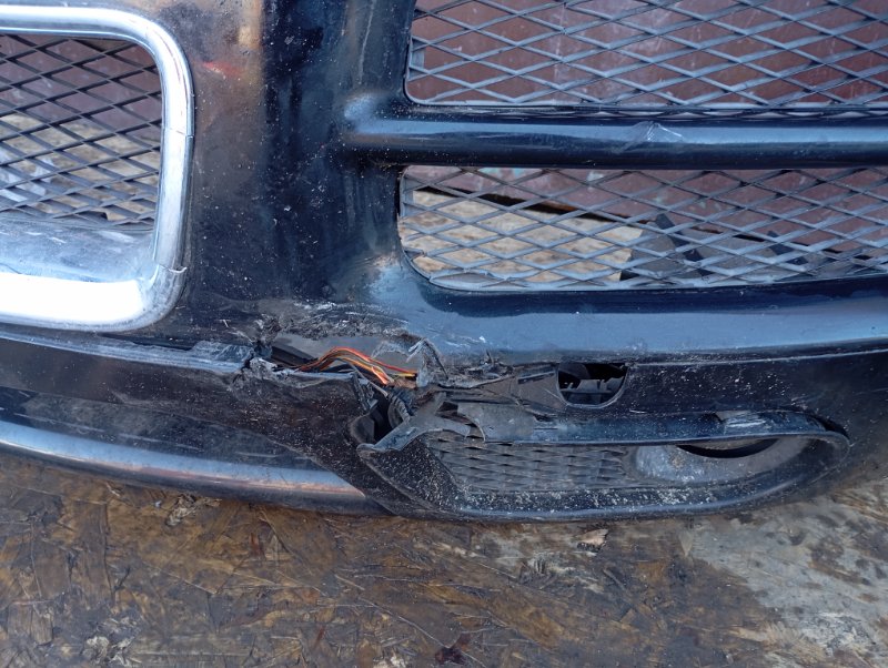 Бампер Volkswagen Touareg 2006 GP