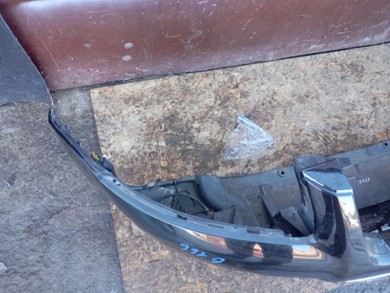 Бампер Volkswagen Touareg 2006 GP