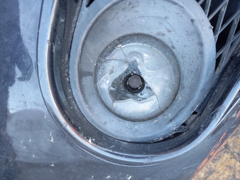 Бампер Volkswagen Touareg 2006 GP