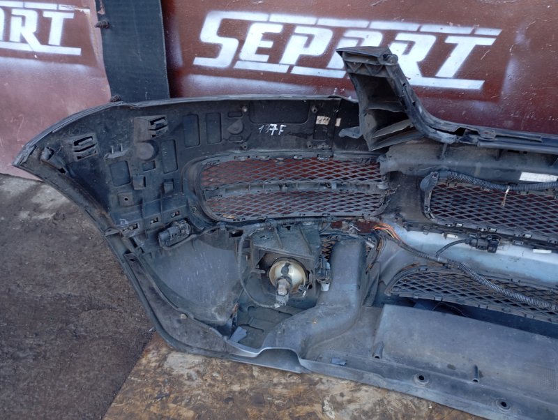 Бампер Volkswagen Touareg 2006 GP