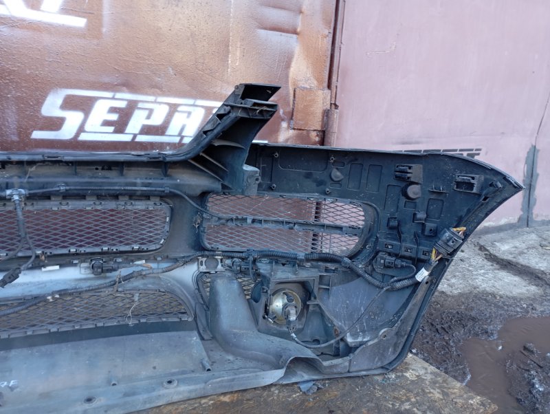 Бампер Volkswagen Touareg 2006 GP