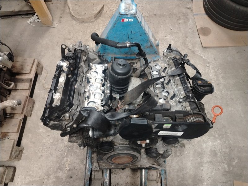 Двигатель Volkswagen Touareg 2006 GP