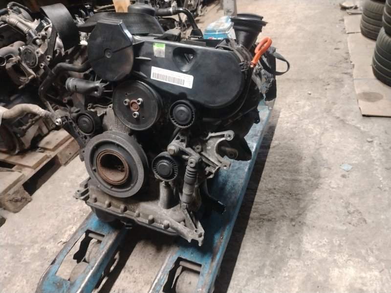 Двигатель Volkswagen Touareg 2006 GP