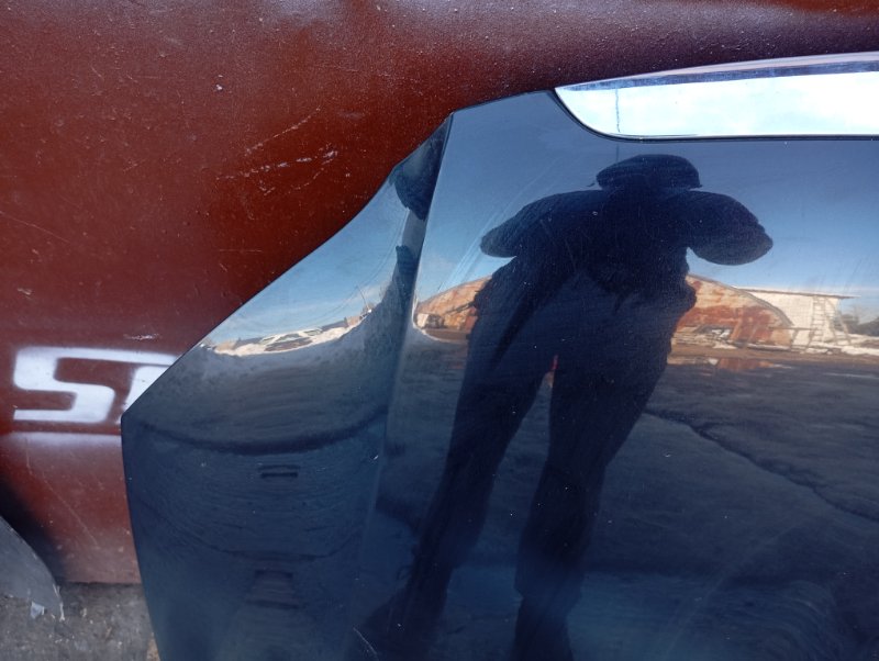 Капот Skoda YETI 2011 5L