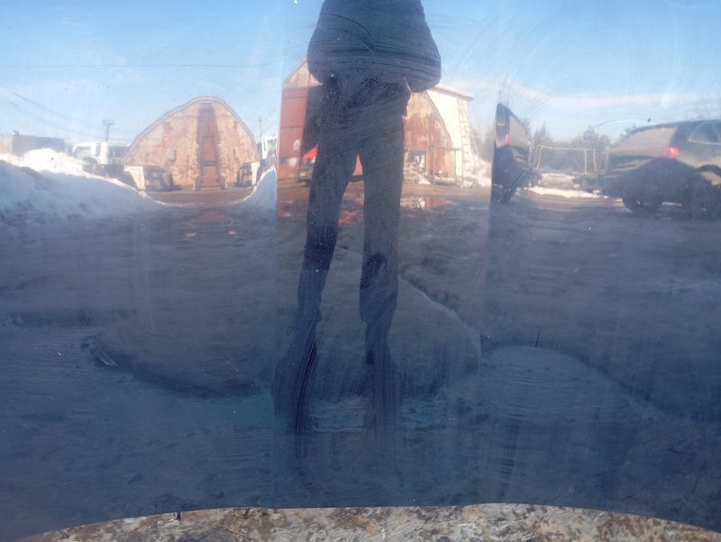 Капот Skoda YETI 2011 5L