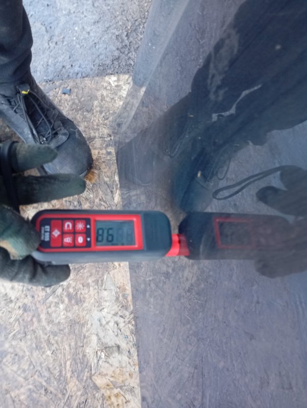 Капот Skoda YETI 2011 5L