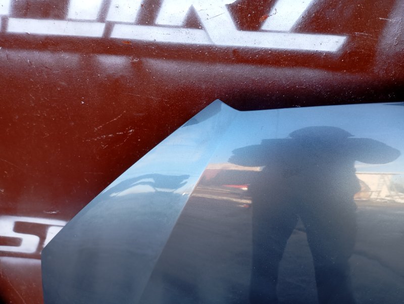 Капот Skoda YETI 2015