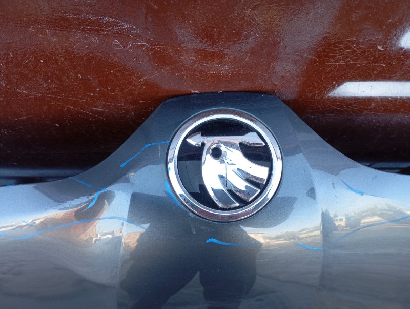 Капот Skoda YETI 2015