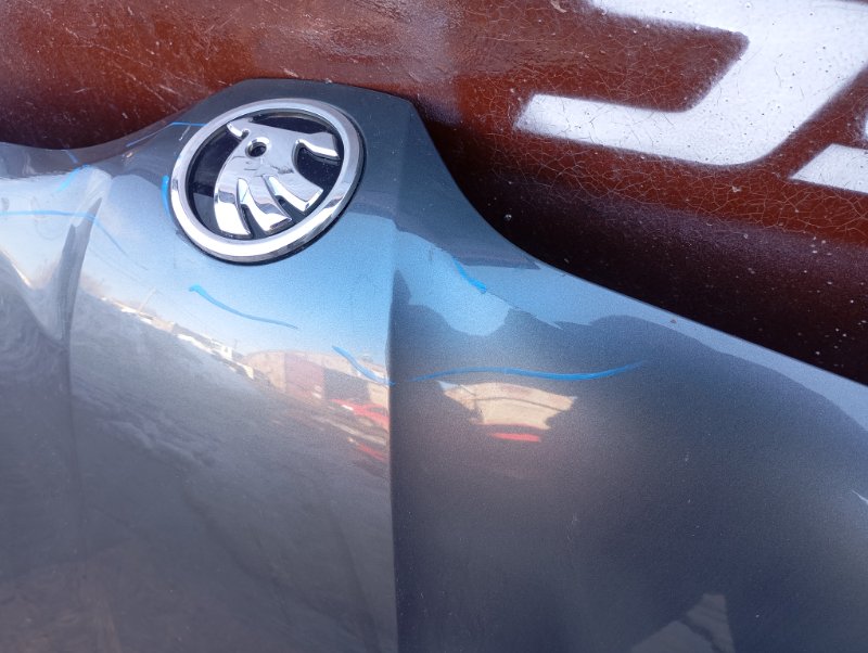 Капот Skoda YETI 2015