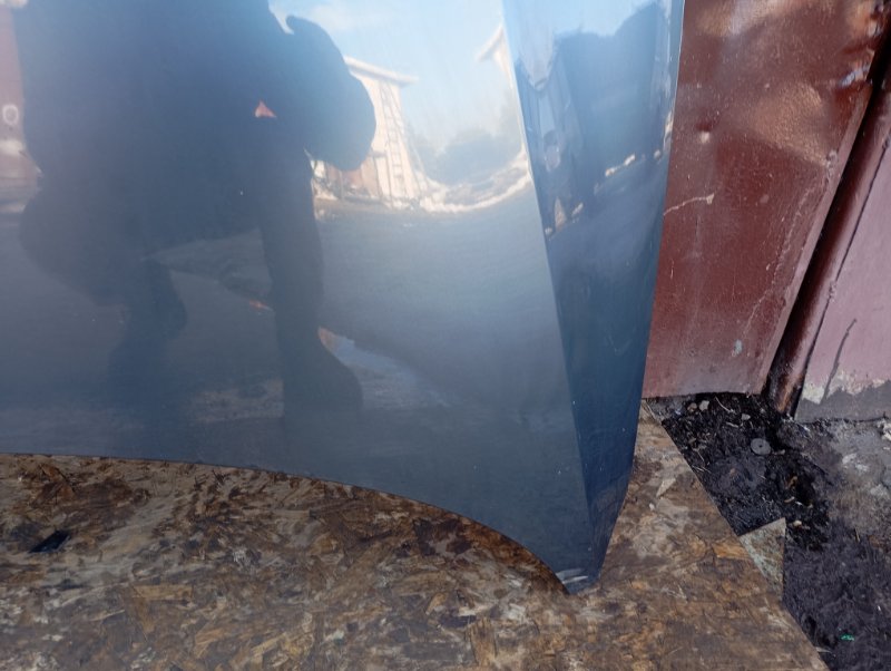 Капот Skoda YETI 2015