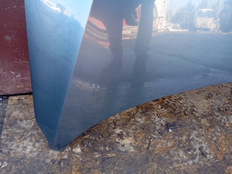 Капот Skoda YETI 2015