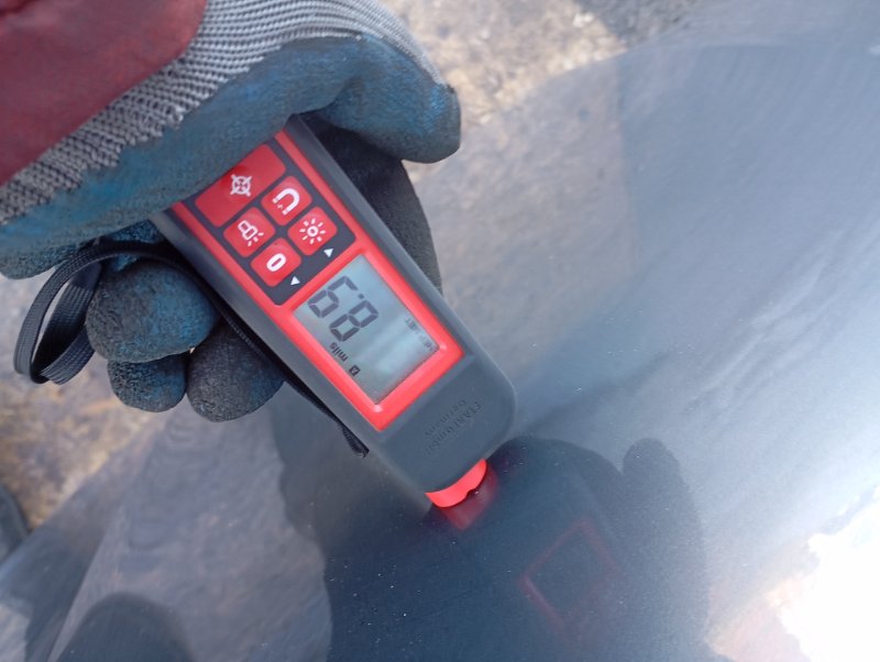 Капот Skoda YETI 2015