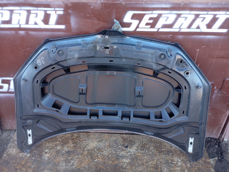 Капот Skoda YETI 2015