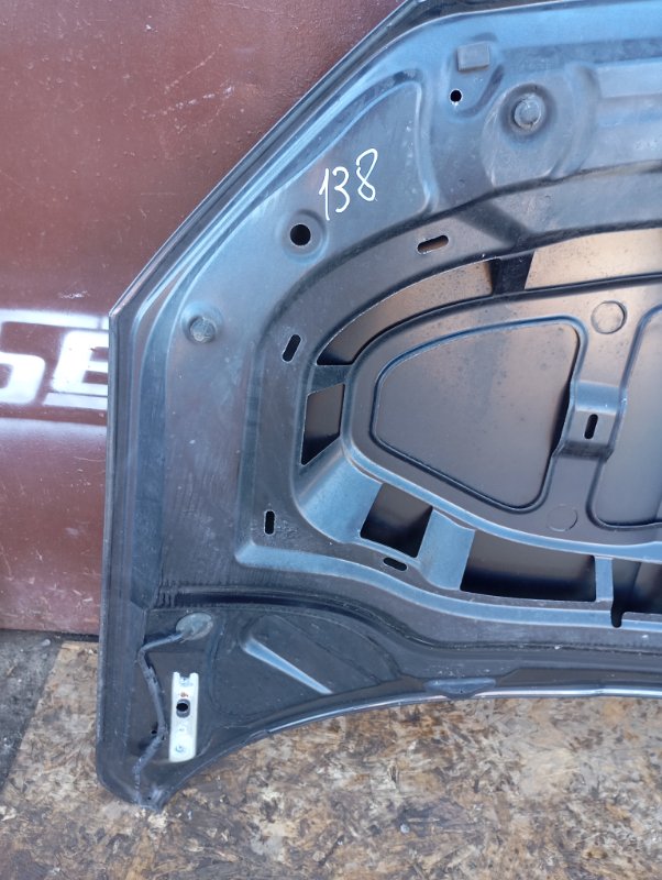 Капот Skoda YETI 2015