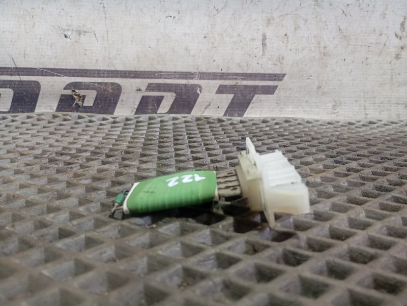 Резистор отопителя Volkswagen Touareg 2006 GP