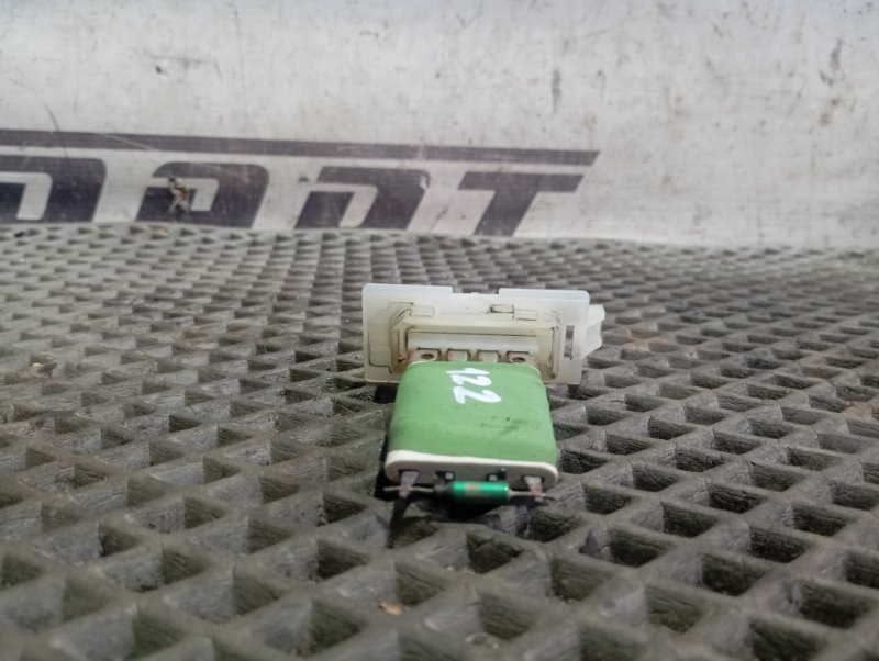 Резистор отопителя Volkswagen Touareg 2006 GP