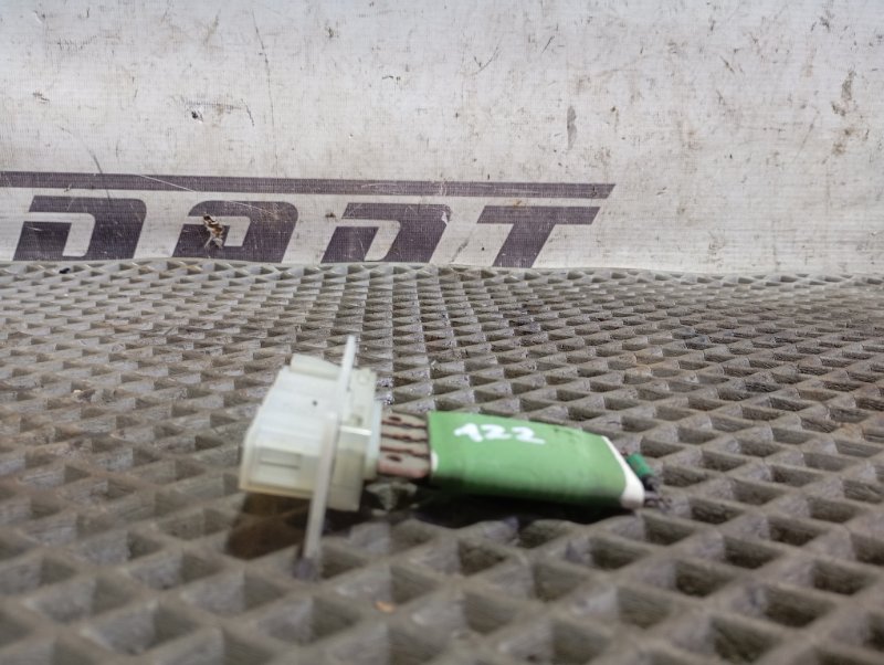 Резистор отопителя Volkswagen Touareg 2006 GP