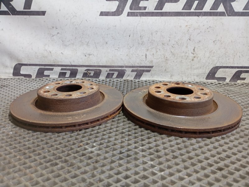 Диски тормозные Skoda YETI 2011 5L