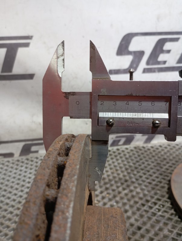 Диски тормозные Skoda YETI 2011 5L