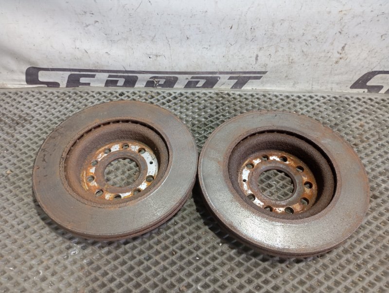 Диски тормозные Skoda YETI 2011 5L