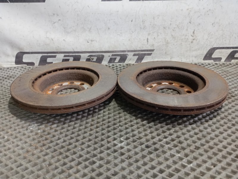 Диски тормозные Skoda YETI 2011 5L