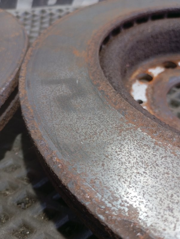 Диски тормозные Skoda YETI 2011 5L