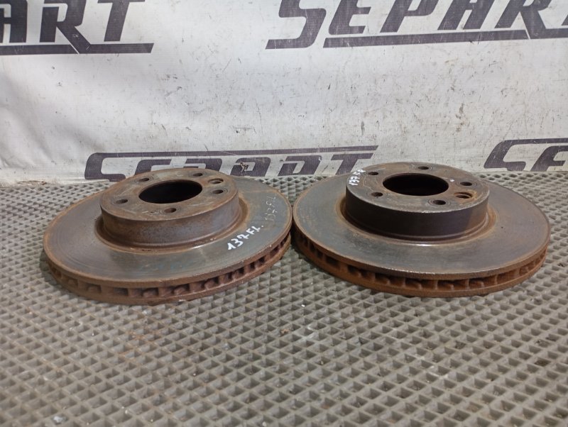 Диски тормозные Volkswagen Touareg 2006 GP