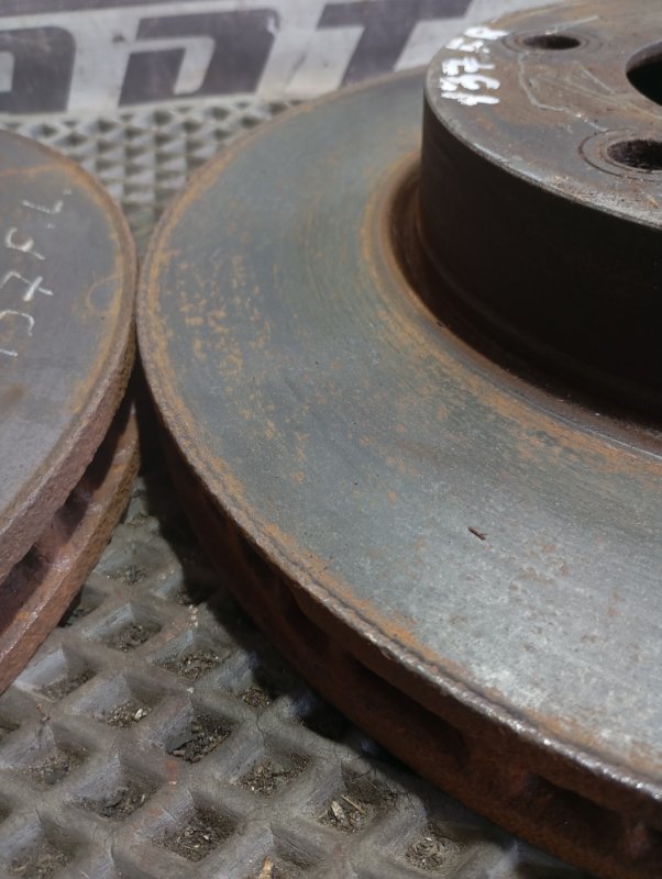 Диски тормозные Volkswagen Touareg 2006 GP