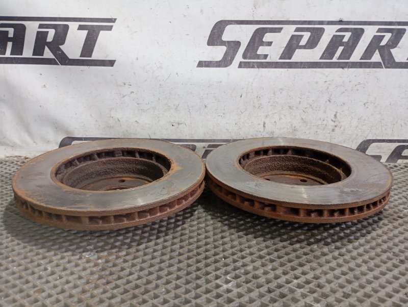 Диски тормозные Volkswagen Touareg 2006 GP