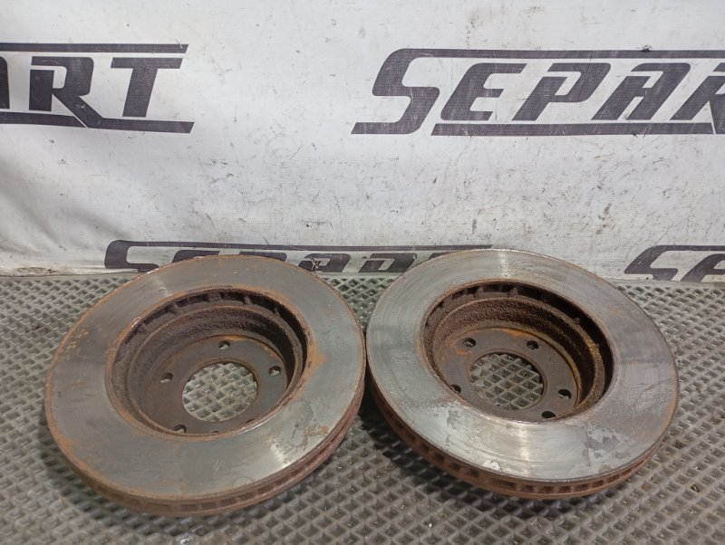 Диски тормозные Volkswagen Touareg 2006 GP