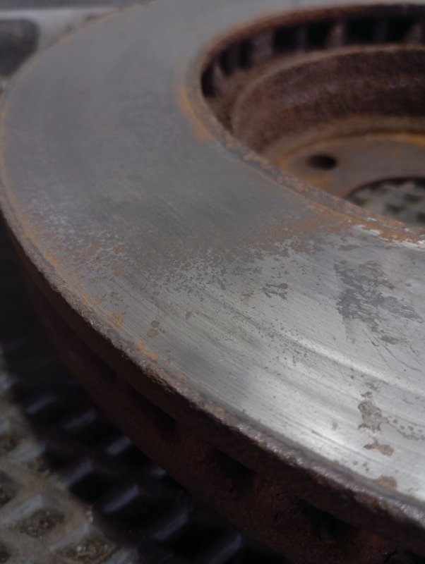 Диски тормозные Volkswagen Touareg 2006 GP