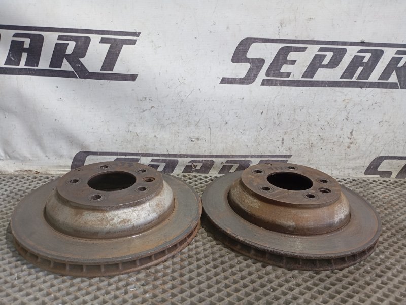 Диски тормозные Volkswagen Touareg 2006 GP