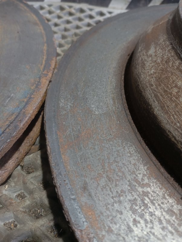 Диски тормозные Volkswagen Touareg 2006 GP