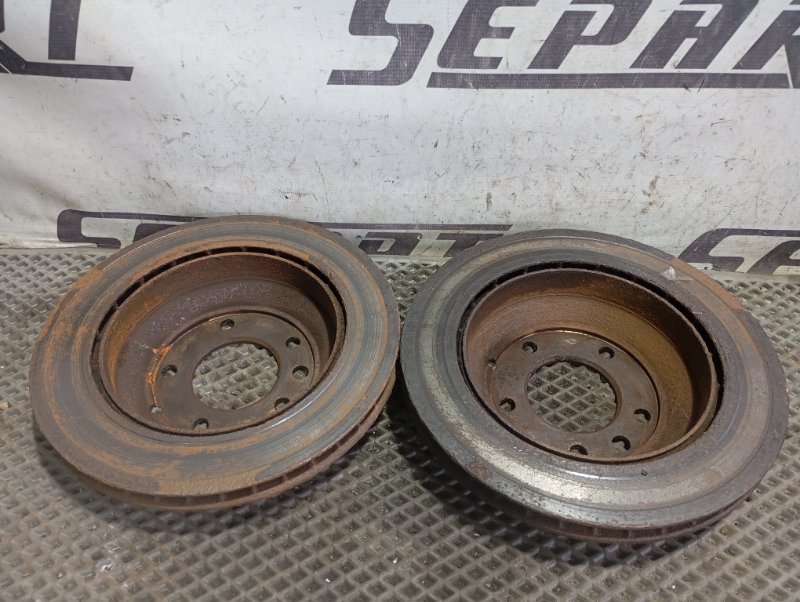 Диски тормозные Volkswagen Touareg 2006 GP