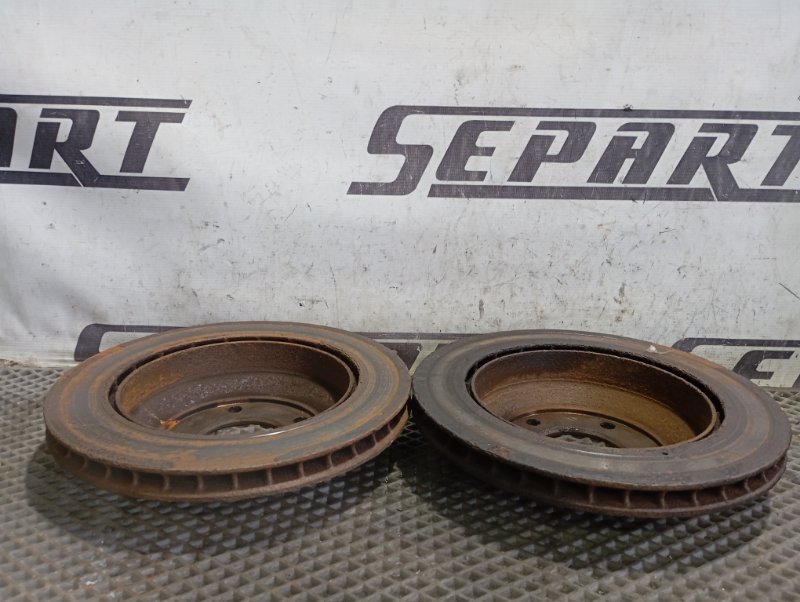 Диски тормозные Volkswagen Touareg 2006 GP