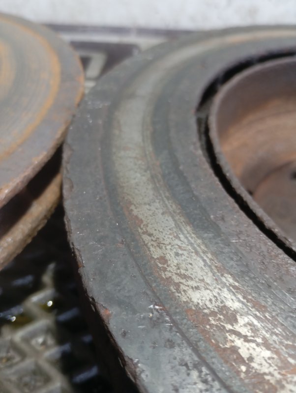 Диски тормозные Volkswagen Touareg 2006 GP