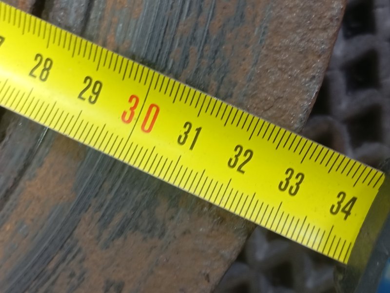 Диски тормозные Volkswagen Touareg 2006 GP