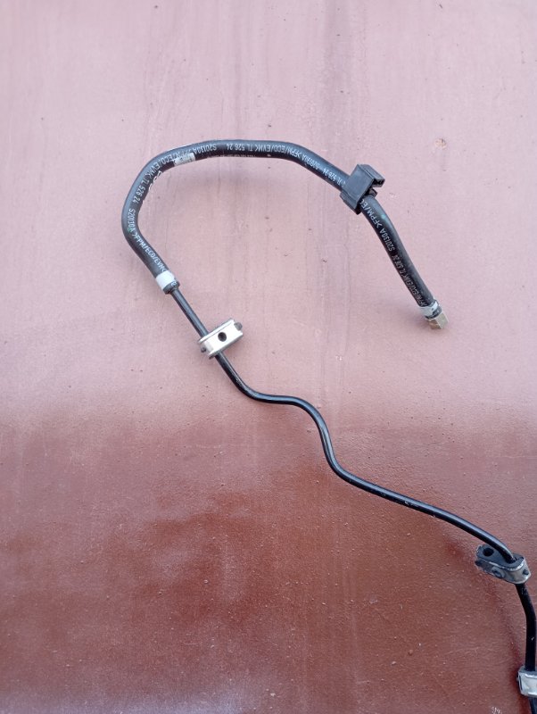 Трубка топливная Audi A6 2007 C6