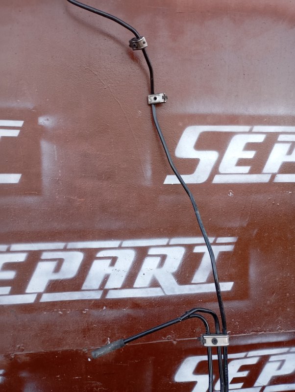 Трубка топливная Audi A6 2007 C6