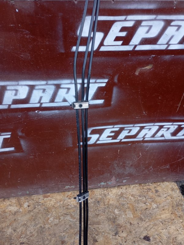 Трубка топливная Audi A6 2007 C6