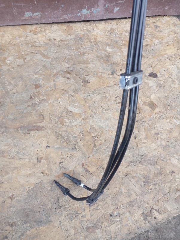 Трубка топливная Audi A6 2007 C6