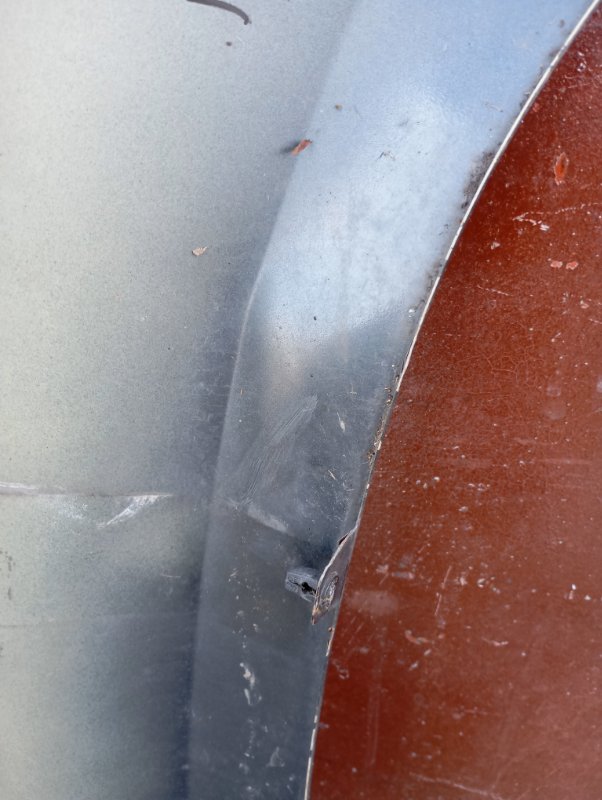 Крыло Skoda YETI 2015