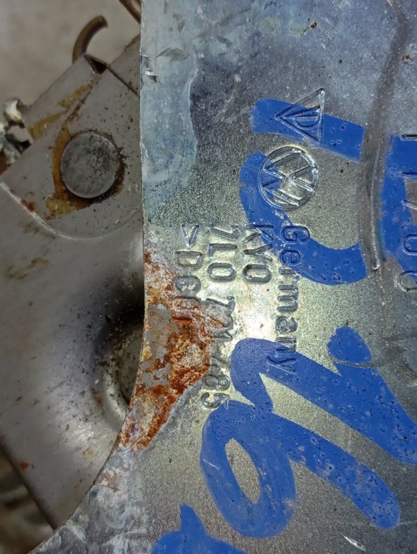 Педаль стояночного тормоза Volkswagen Touareg 2006 GP